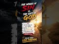 #thewagesofsinvsthe giftofGod