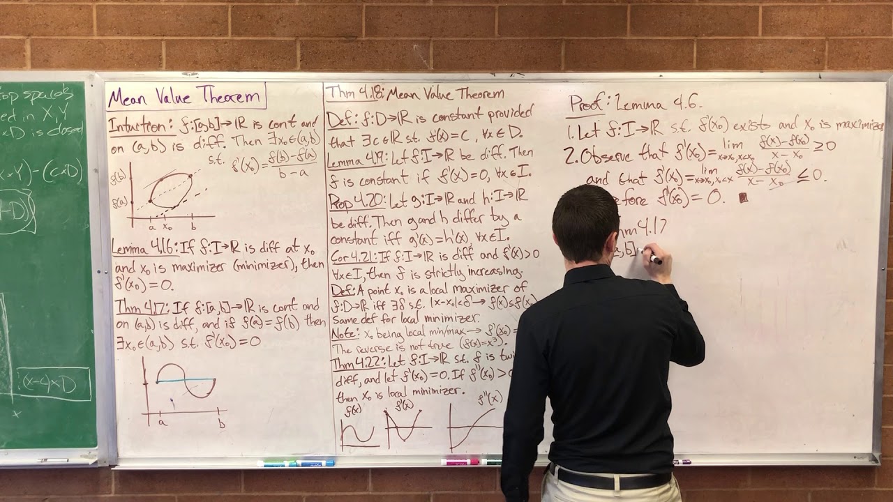 Lecture 15 (Real Analysis 2020)