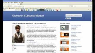 Full How to get the Facebook subscribe button widget on your website News