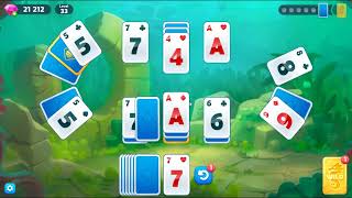 Fishdom Solitaire Level 33 - NO BOOSTERS GAMEPLAY 🐠🃏 | SKILLGAMING ✔️