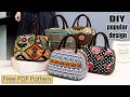 Diy zip handbag idea sew in 20 min  most wanted textile bag design today