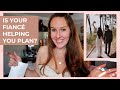 How to Involve Your FIANCÉ in Your WEDDING PLANNING | 4 Quick Tips!
