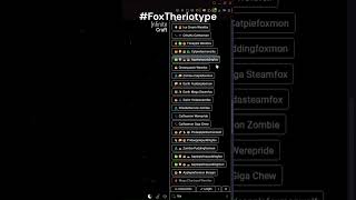 What's Your Theriotype? #infinitecraft #fox #foxtheriotype #furry