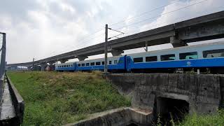 7202貨列 吸睛的DL頭 復興車廂 鐵道攝影