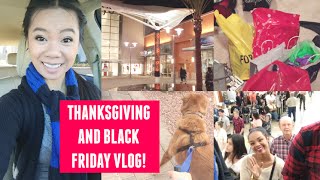 Thanksgiving and Black Friday Vlog!