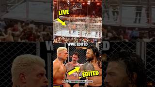 Nobody Noticed WWE Edited the Ending Of WWE Survivor Series 2025  😳