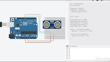 ARDUINO ile Robotik Kodlama 12. Ders | Ultrasonik Mesafe Sensörü (HC-SR04) Kullanımı