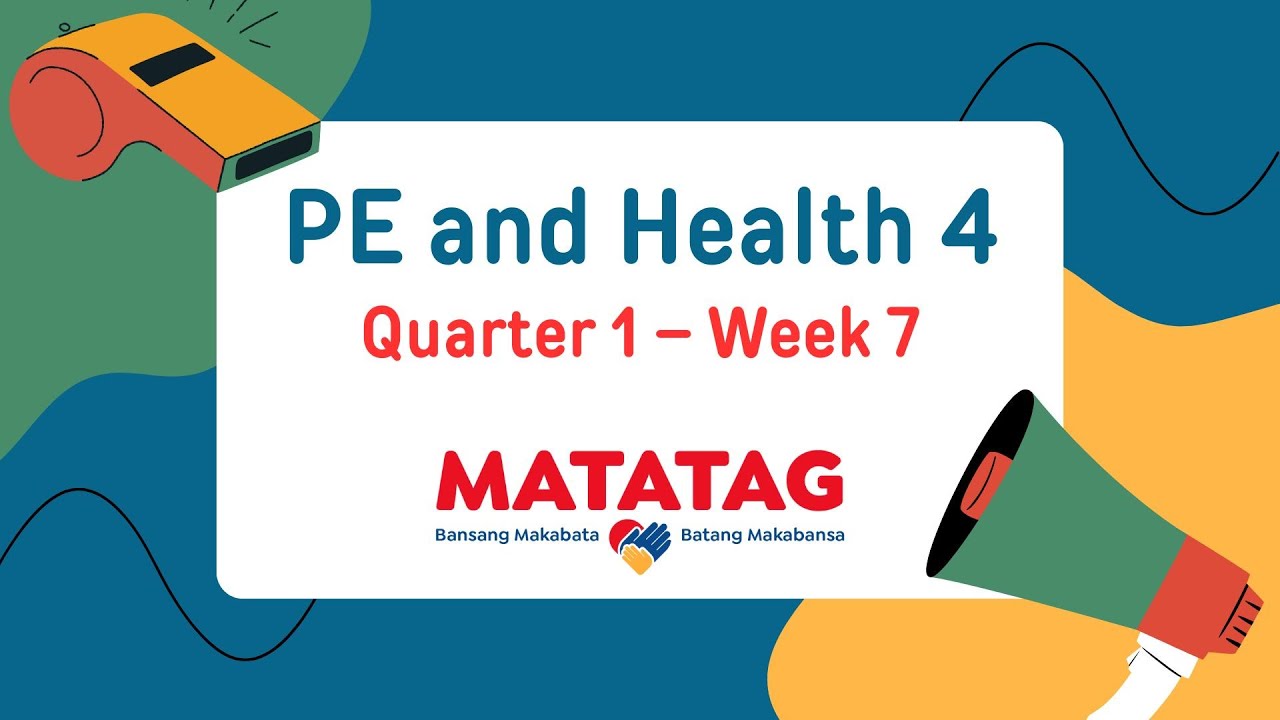 GRADE 4 MATATAG PE and HEALTH// QUARTER 1 WEEK 7 - YouTube