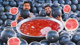 WATERMELON JUICE | Fresh Watermelon Juice Recipe | Summer Healthy Drink @VillageCookingChannel