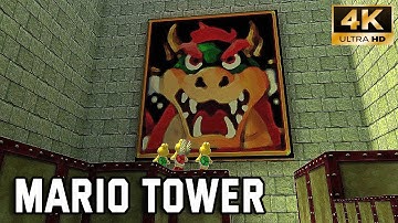 CS:GO Zombie Escape - ze_mario_tower_v4_p2 - [4K UHD]