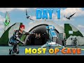 DAY 1 OF BUILDING IN THE ACTUAL BEST EVER EXISTING CAVE IN ARK - MESA 3 MAN - ARK: Survival Evolved