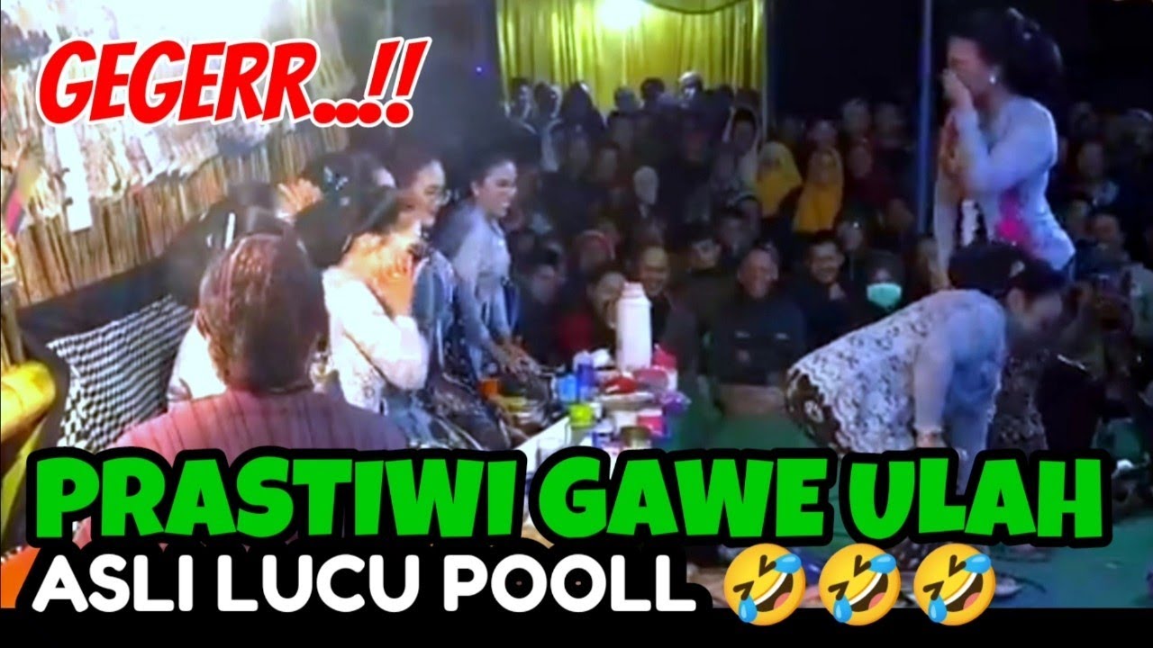 SUPER NGAKAK‼️Pak seno karo group WL di gawe kepuyuh-puyuh karo lucune prastiwi