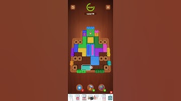 Wood block jam level 79