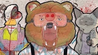 El cómic más adorable y perturbador | Bajo los arboles donde nadie te ve