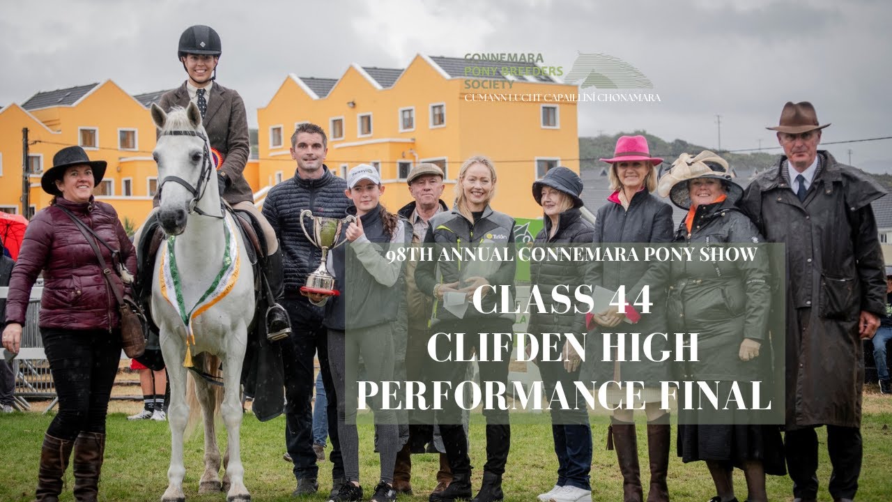 Class Forty Four Clifden High Performance Final | 98th Annual Connemara Pony Show