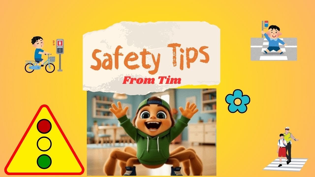 Safety Tips with Tim