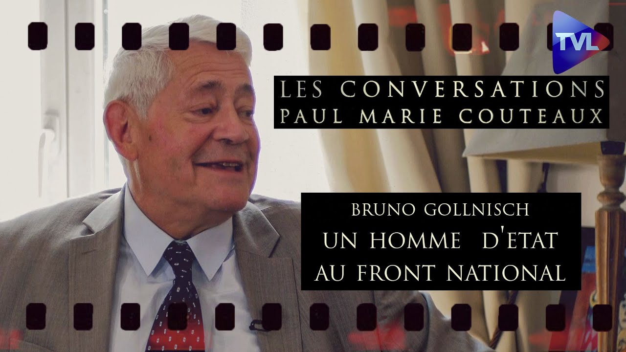 Les Conversations avec Bruno Gollnisch - Un Homme d'Etat au Front National