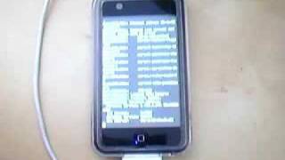 Ipod Boot Error (/bin/sh: write error (disk full?).[...] )