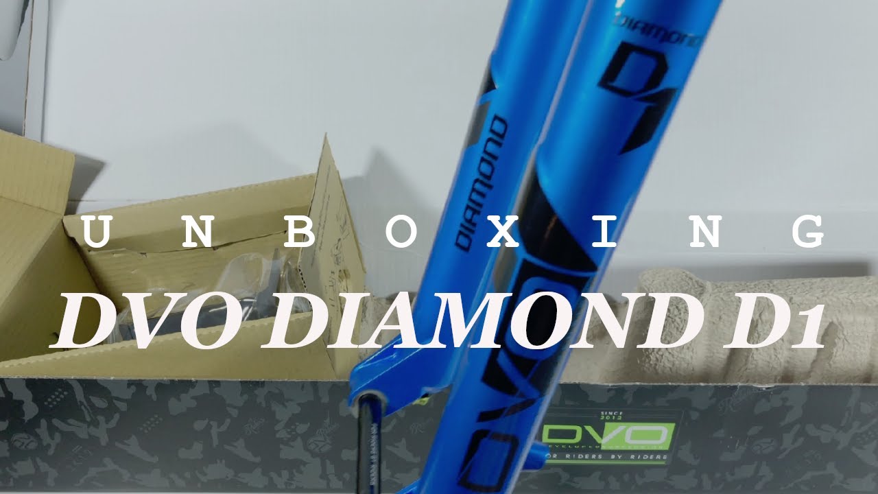 DVO Diamond Suspension Unboxing | Ragley Blue Pig Build
