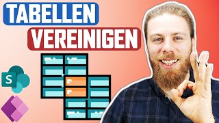 Neue Funktion: Tabellen vereinigen | Power Apps