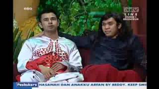 Cerita Raffi Ahmad tentang masa lalunya bersama sang ayah 31 desember 2013