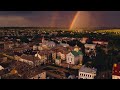 Золочів. 4K Drone video