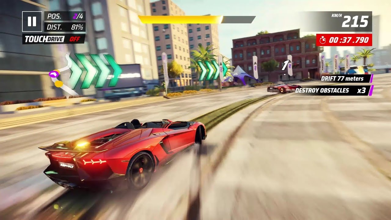 Asphalt Legends Unite – High Speed Gameplay 🔥