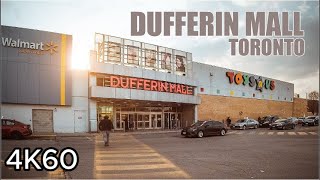 Dufferin Mall Shopping Centre   - TORONTO  - SPRING 2024  - Go-pro 4K60