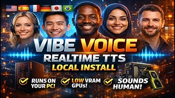 This Realtime TTS Sounds Human 🤯 | Vibe Voice 9-Language Support ( Local Installation )