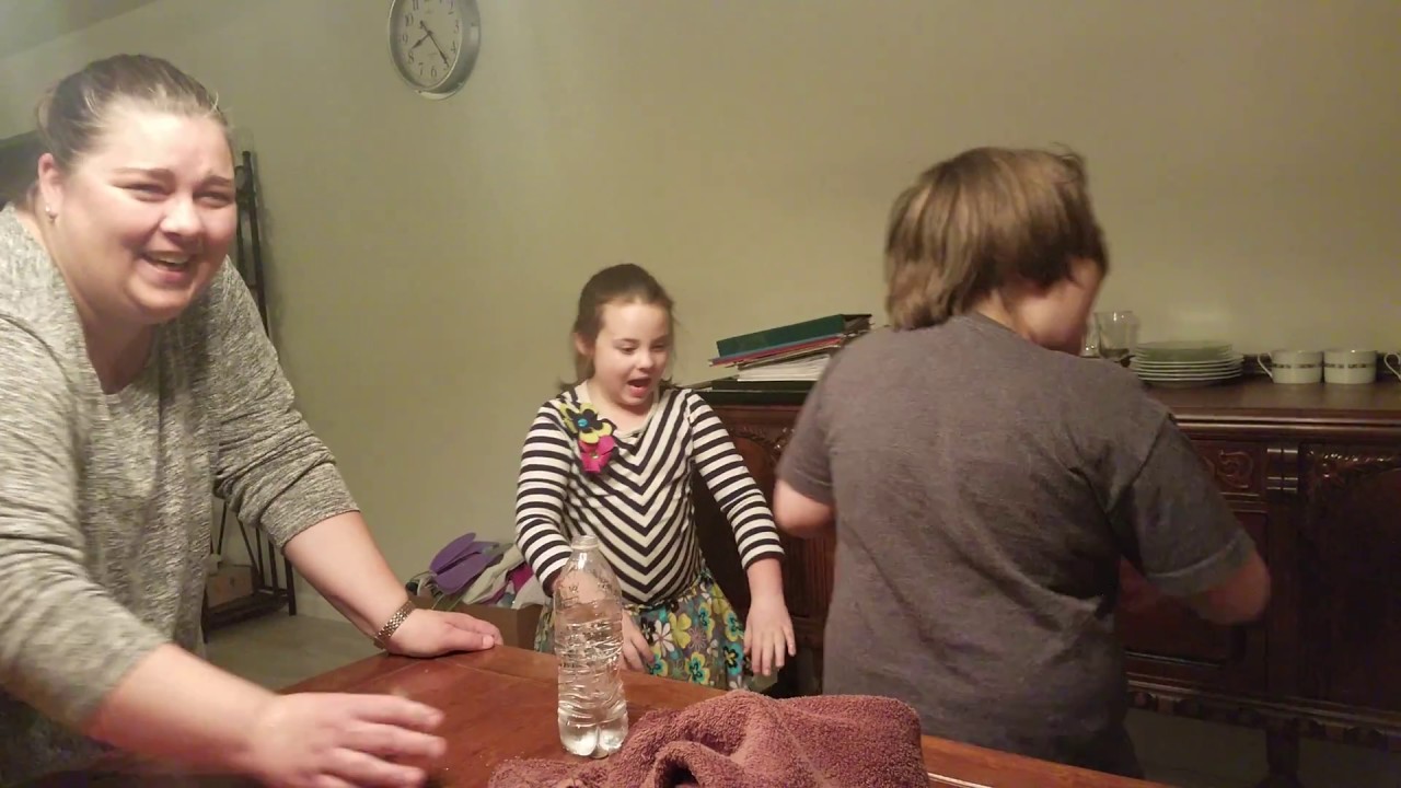 Water bottle penny prank YouTube
