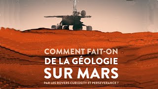 Planète conférences - Comment fait-on de la géologie sur Mars