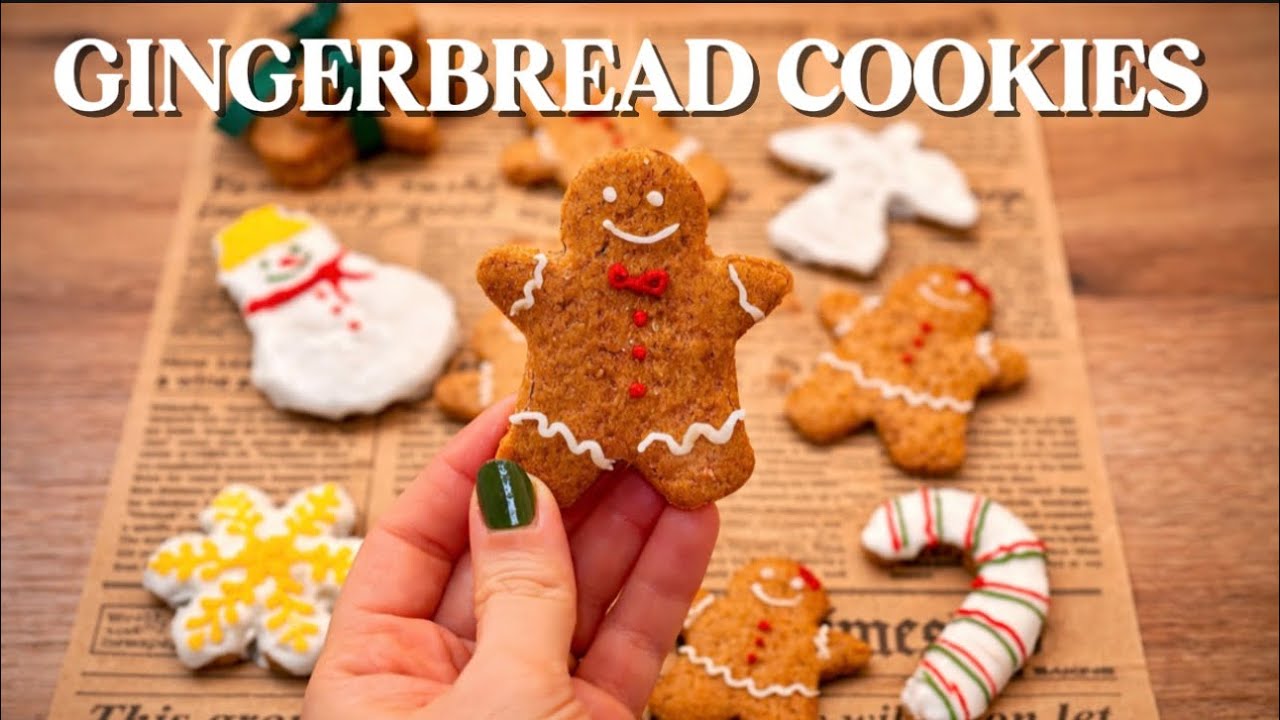 Soft Gingerbread Cookies for Cozy Nights