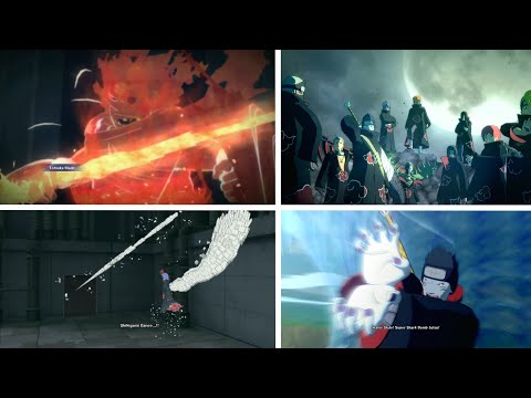 SEMUA ULTI LUCU di NARUTO SHIPPUDEN: Ultimate Ninja STORM 4 Ulti siapa yg lucu menurut kalian? Terim. 