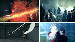 All Ultimate Jutsu Akatsuki Member | Naruto Shippuden Ultimate Ninja Storm 4