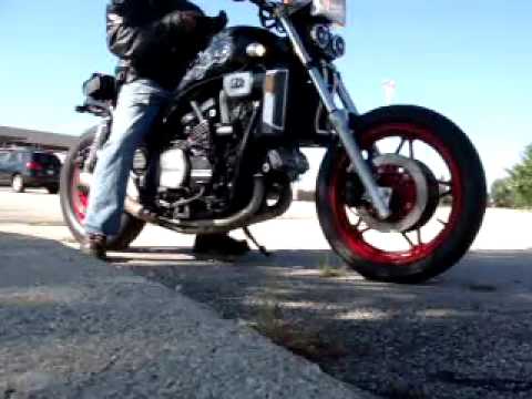 Honda magna v65 tv commercial