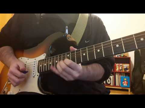 Sparkle - Tatsuro Yamashita(Guitar/Sax Solo Cover)
