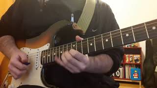 Sparkle - Tatsuro Yamashita(Guitar/Sax Solo Cover)