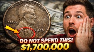 Famous Top 3 Most Valuable Wheat Pennies Worth $1.1 Million – Do NOT Spend These Rare Coins! Profile