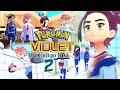 Pokemon Violet DLC: The Indigo Disk Part 2 | Meeting the Elite Four