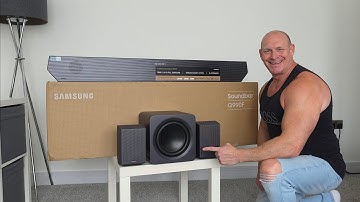 This Premium Soundbar is the BEST I’ve EVER tested. Samsung Q990F Unboxing & Demo!