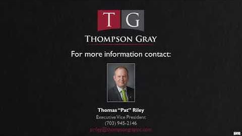 Thompson Gray Robotic Process Automation