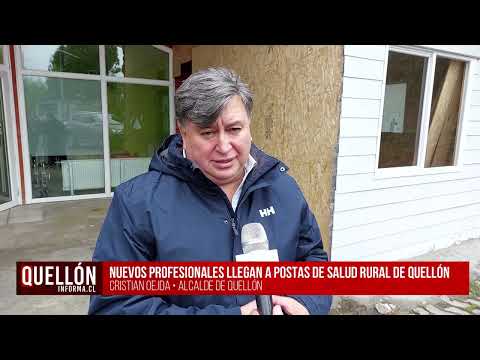 Dos nuevos profesionales de salud llegan a postas rurales de Quellón | Quellón Informa