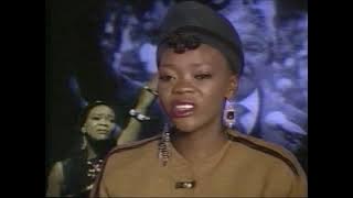 Brenda Fassie  interview and Bump bump video 1990