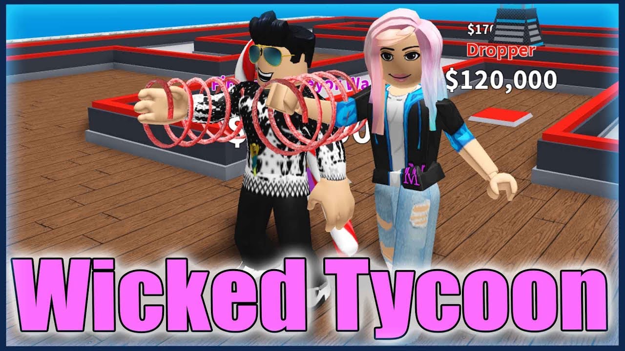 Nejlepsi Tycoon Pro Dva Co Jsem Kdy Hrala Roblox Wicked Tycoon Youtube - roblox pro dva