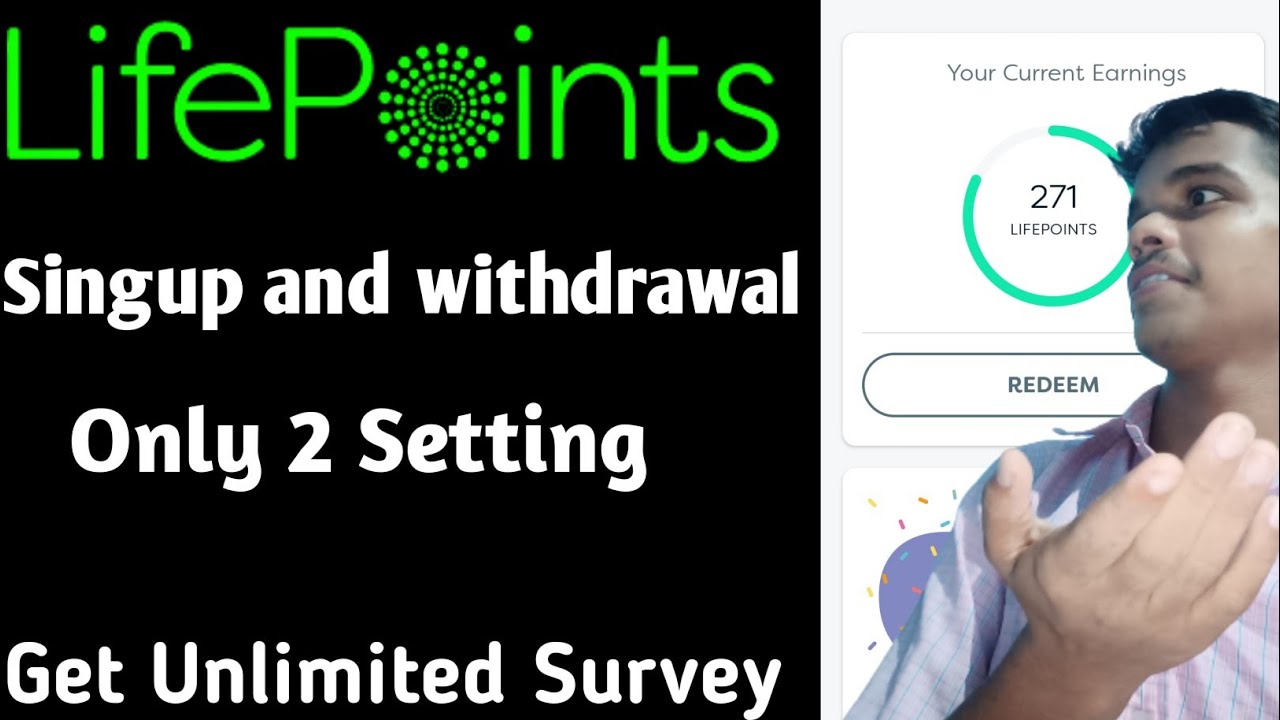 Lifepoint Meter LIFEPOINT PAYMENT PROOF || Life point Only 2 Setting || Lifepoint ...