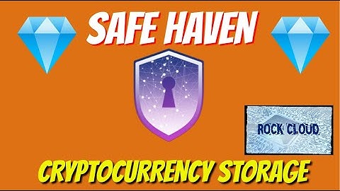 Crypto Hidden Gem | SAFE HAVEN - 2FA Secure Cold Wallet Storage Device 👍