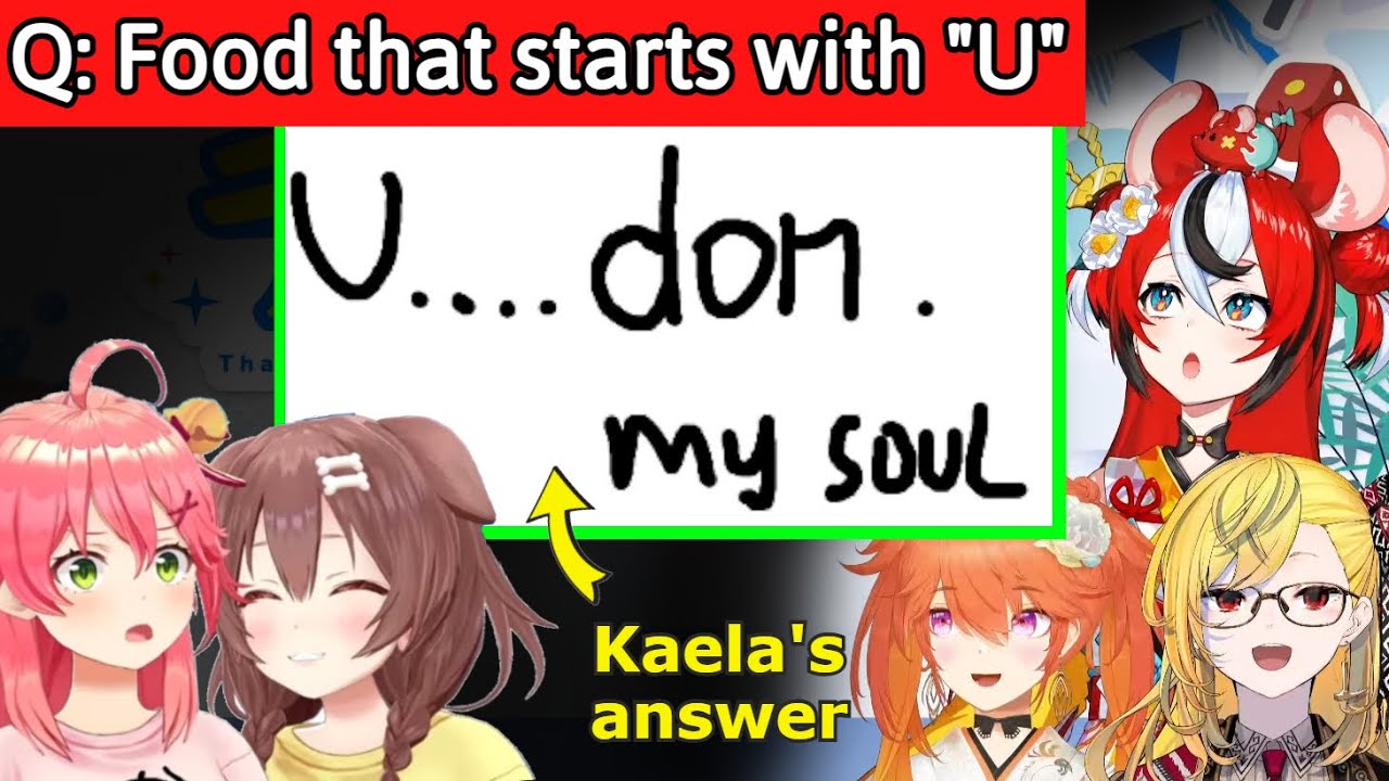 Bae Gets Trolled by Kaela Just 2 Days into the New Year During MiKorone 24 [Hololive]