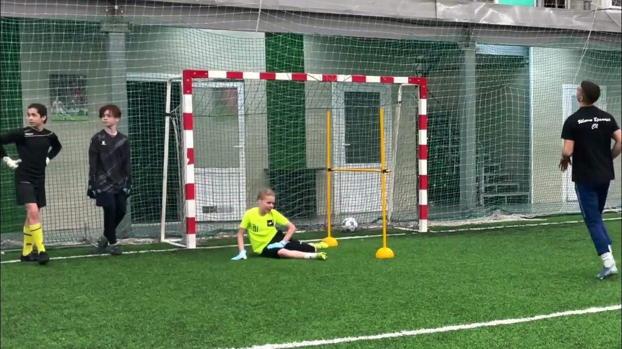 Школа вратарей по футболу