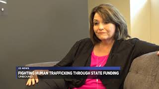 State funding helps fight human trafficking