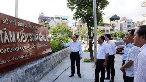 Đồng chí Bí thư Tỉnh ủy kiểm tra một số công trình, dự án trên địa bàn TP Hạ Long